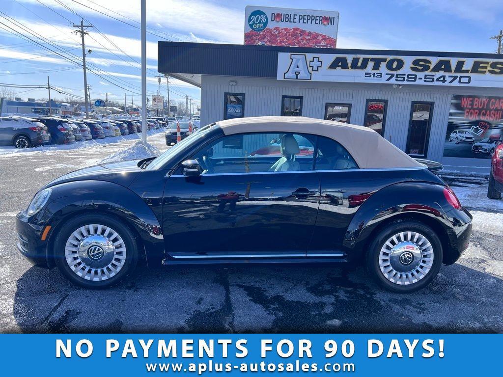 2016 Volkswagen Beetle 1.8T PZEV Convertible