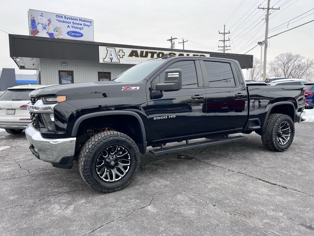 Chevrolet Silverado 2500HD LT Crew Cab Long Box 4WD 2022