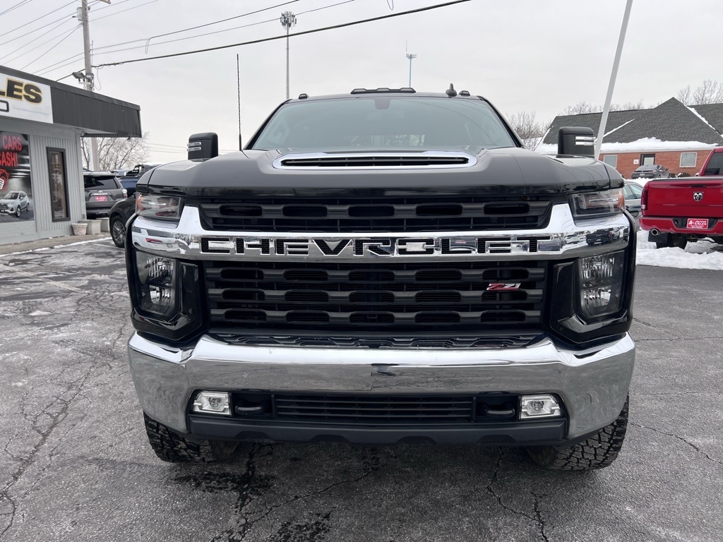 Chevrolet Silverado 2500HD LT Crew Cab Long Box 4WD 2022