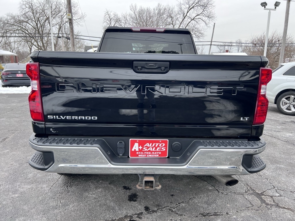 Chevrolet Silverado 2500HD LT Crew Cab Long Box 4WD 2022