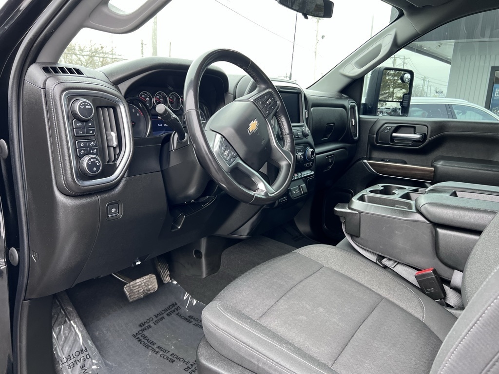 Chevrolet Silverado 2500HD LT Crew Cab Long Box 4WD 2022