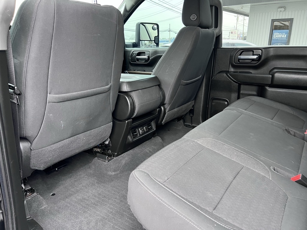 Chevrolet Silverado 2500HD LT Crew Cab Long Box 4WD 2022