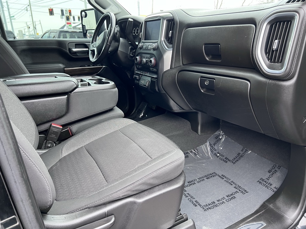 Chevrolet Silverado 2500HD LT Crew Cab Long Box 4WD 2022