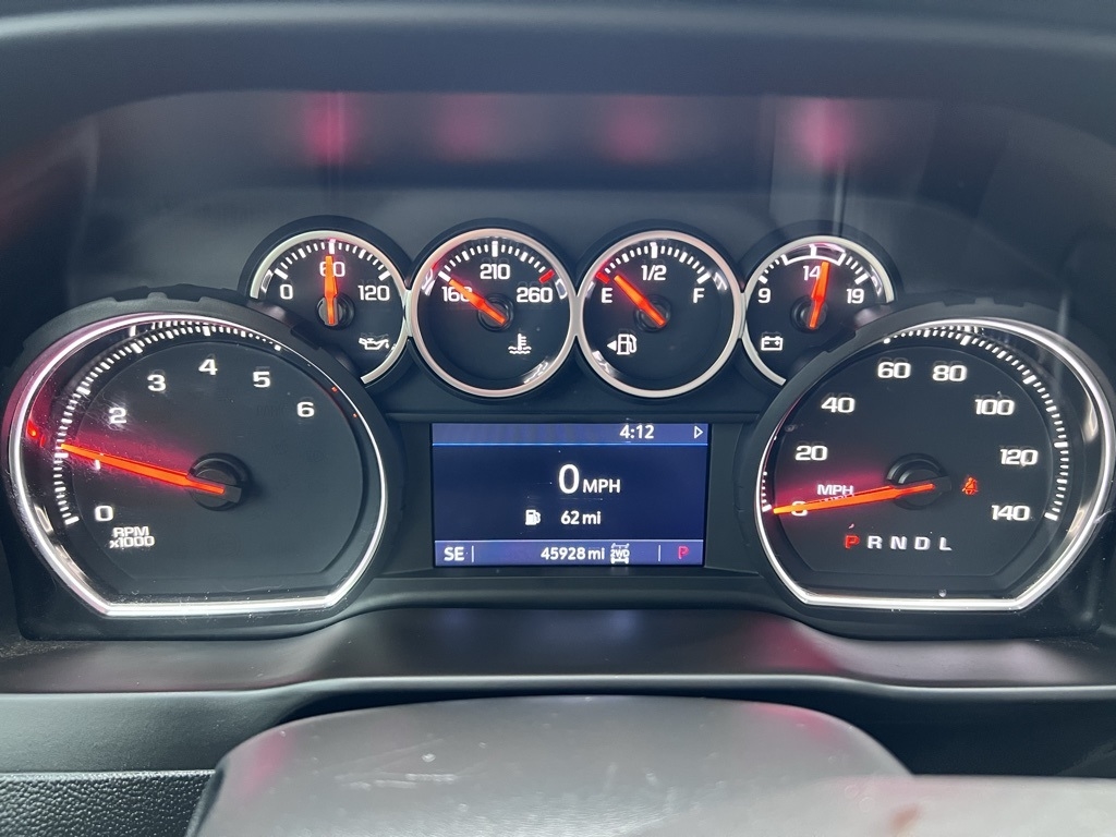 Chevrolet Silverado 2500HD LT Crew Cab Long Box 4WD 2022