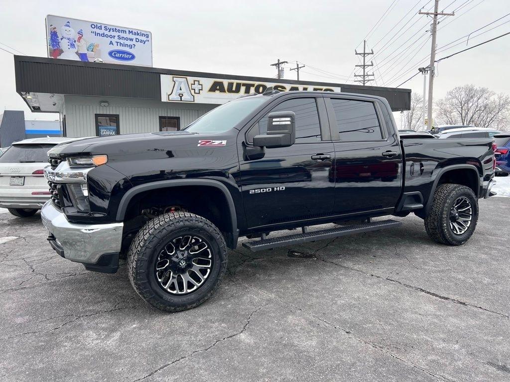 Chevrolet Silverado 2500HD LT Crew Cab Long Box 4WD 2022