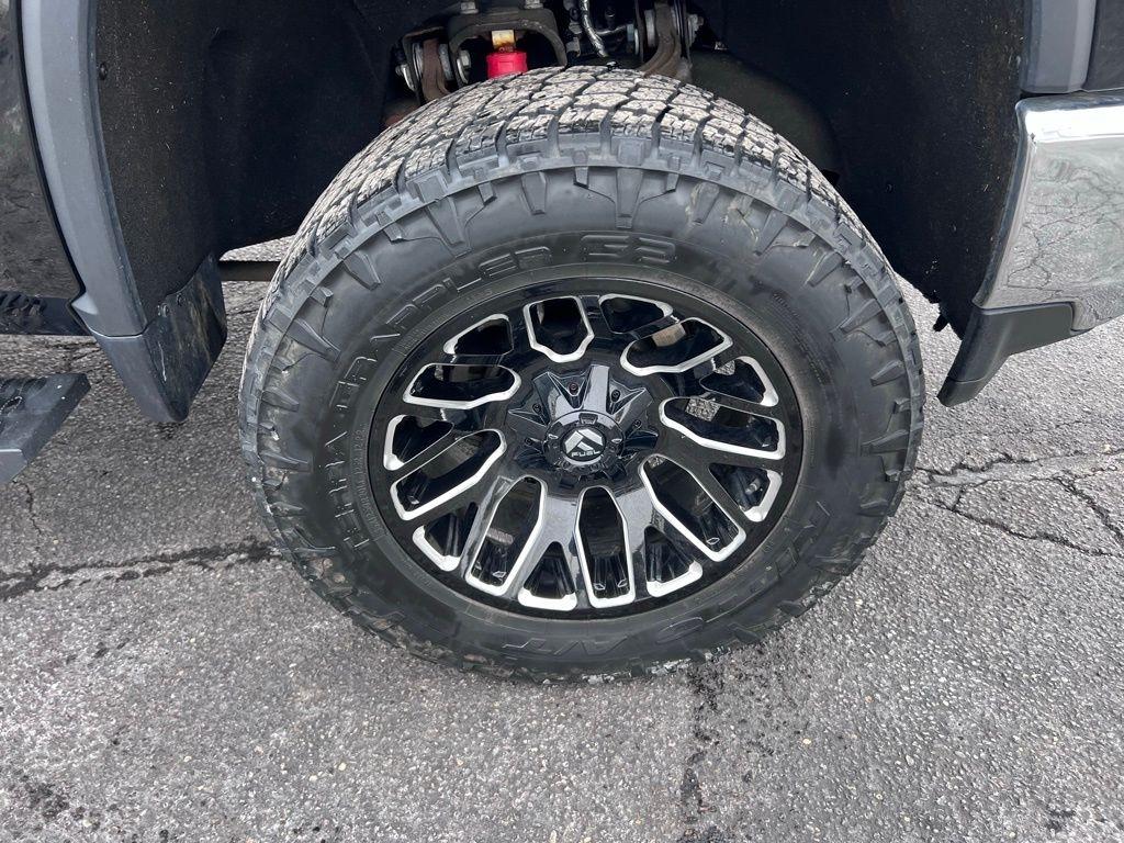 Chevrolet Silverado 2500HD LT Crew Cab Long Box 4WD 2022