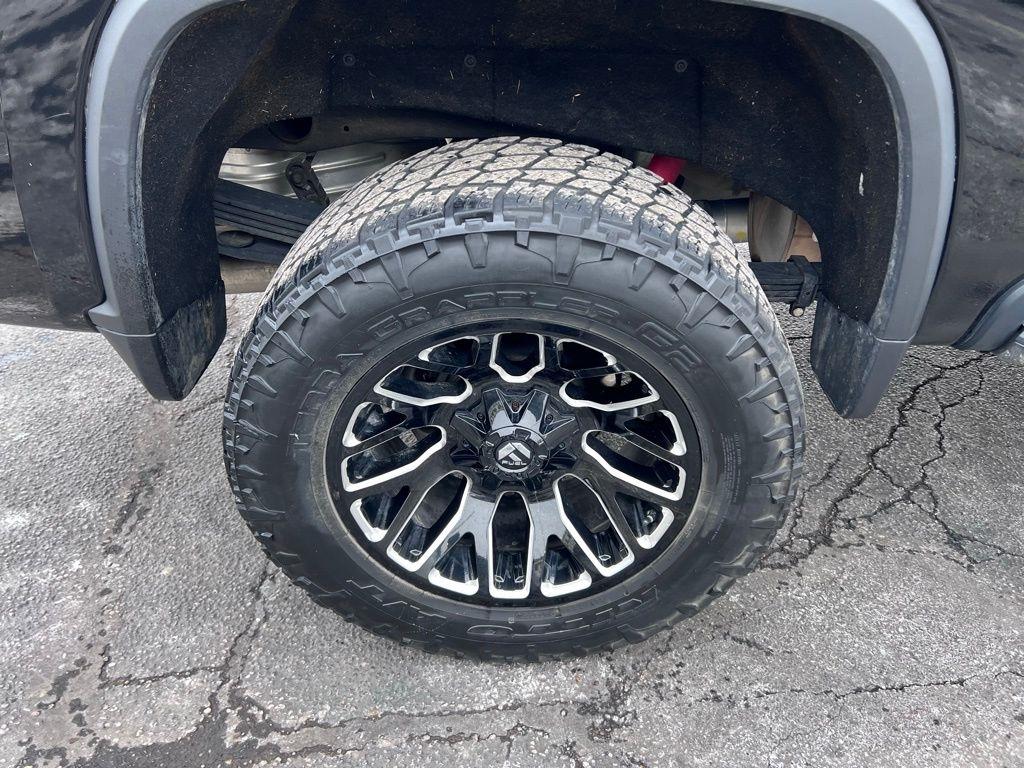 Chevrolet Silverado 2500HD LT Crew Cab Long Box 4WD 2022