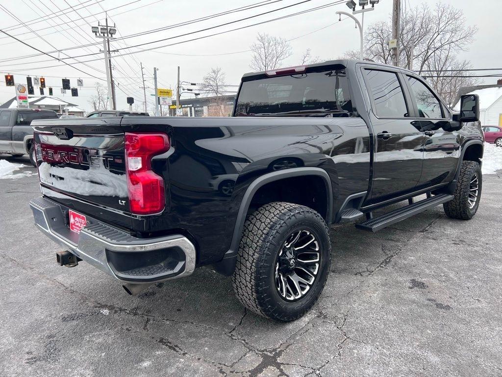Chevrolet Silverado 2500HD LT Crew Cab Long Box 4WD 2022