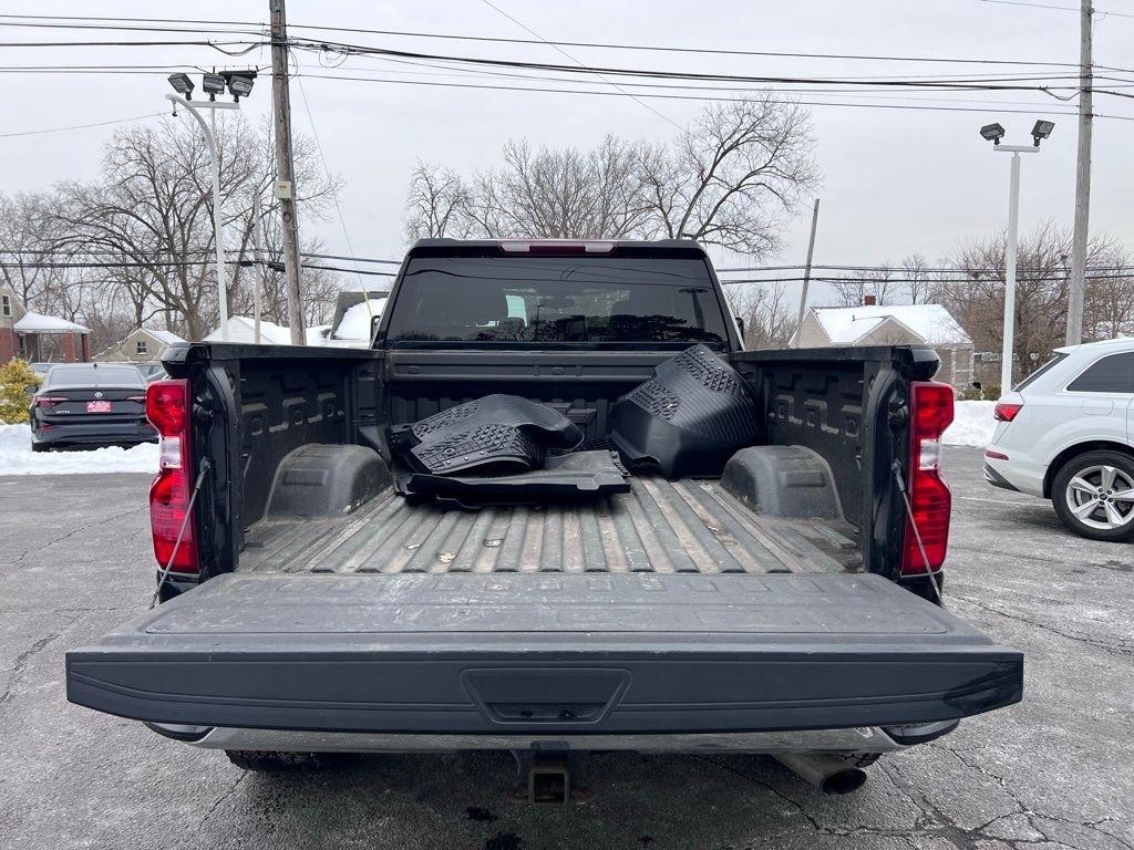 Chevrolet Silverado 2500HD LT Crew Cab Long Box 4WD 2022