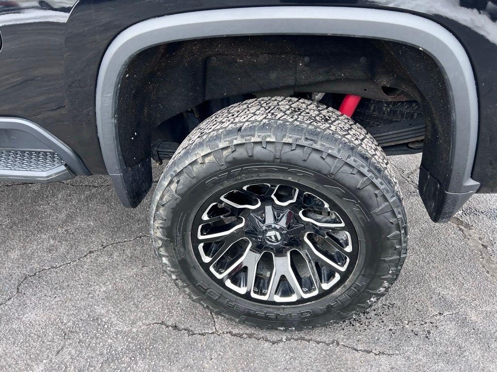 Chevrolet Silverado 2500HD LT Crew Cab Long Box 4WD 2022