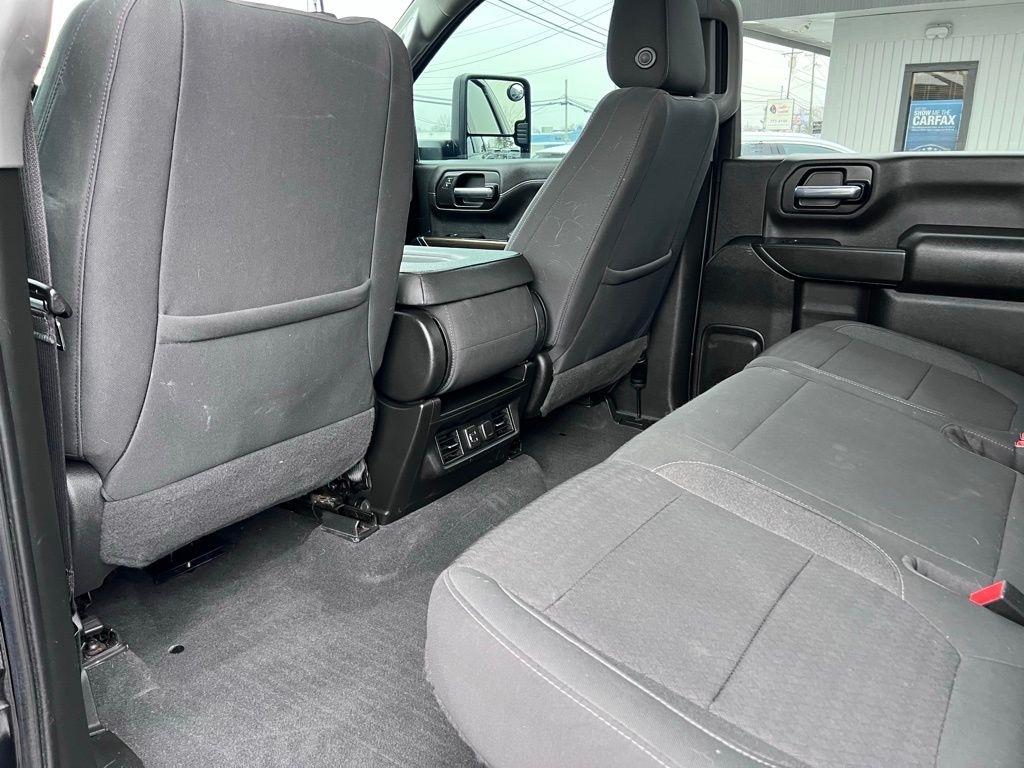 Chevrolet Silverado 2500HD LT Crew Cab Long Box 4WD 2022