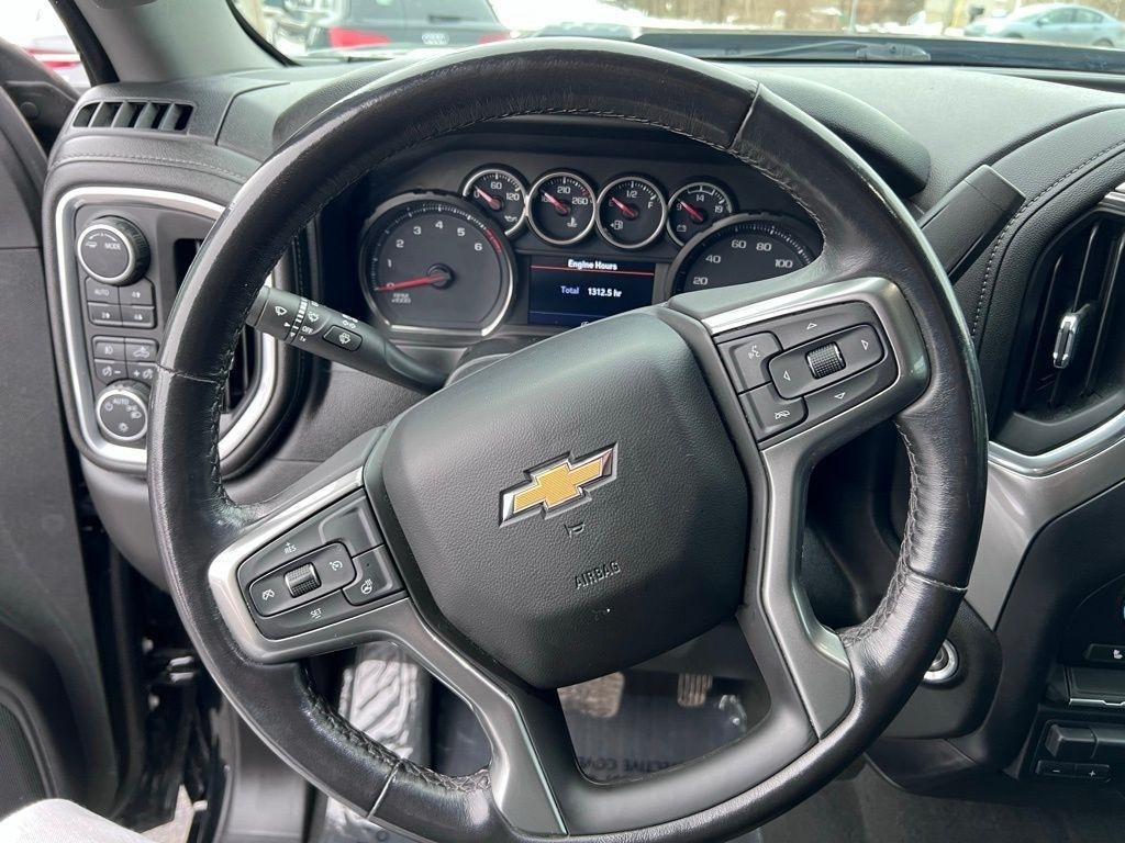 Chevrolet Silverado 2500HD LT Crew Cab Long Box 4WD 2022