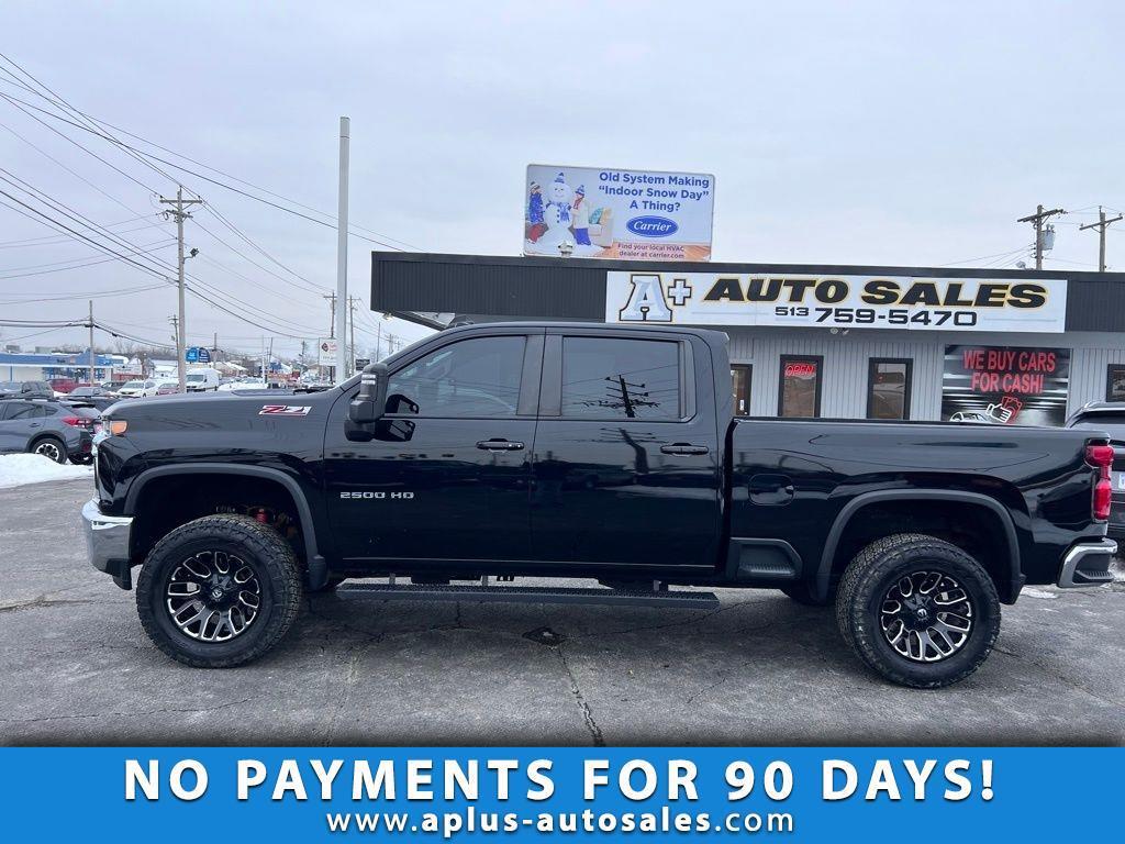 2022 Chevrolet Silverado 2500HD LT Crew Cab LB 4WD