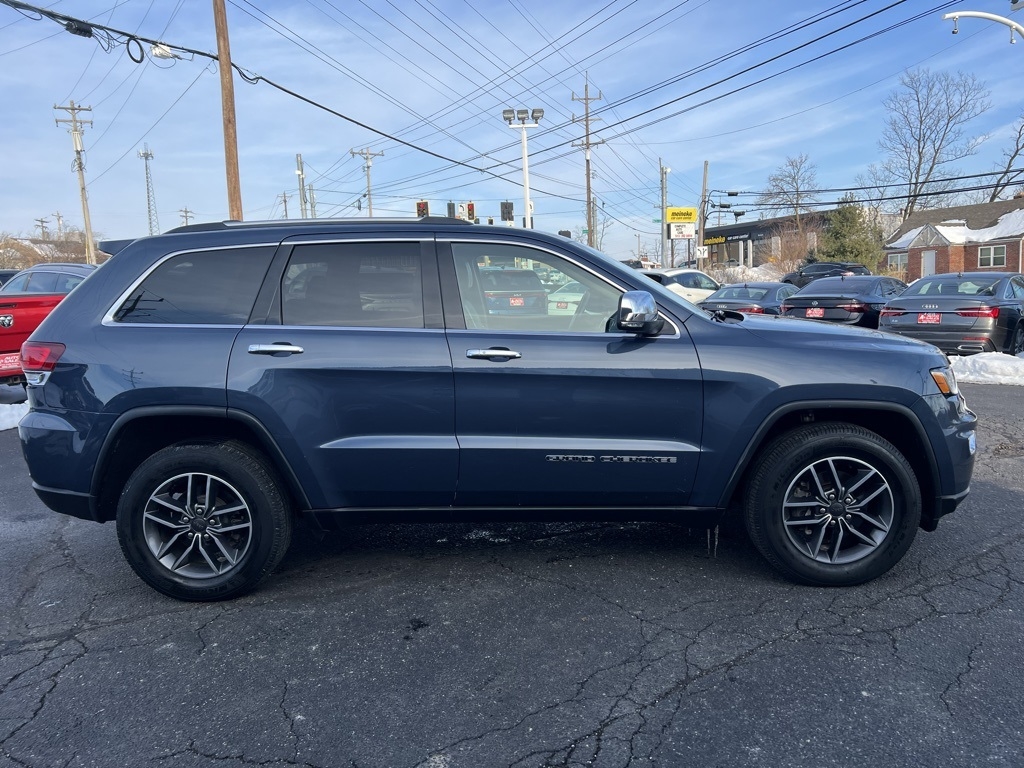 Jeep Grand Cherokee Limited 4WD 2020