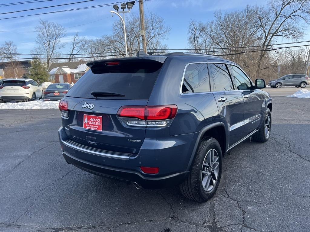 Jeep Grand Cherokee Limited 4WD 2020
