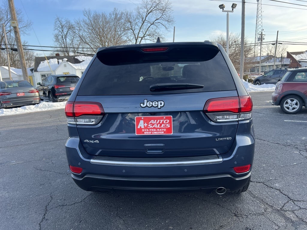 Jeep Grand Cherokee Limited 4WD 2020