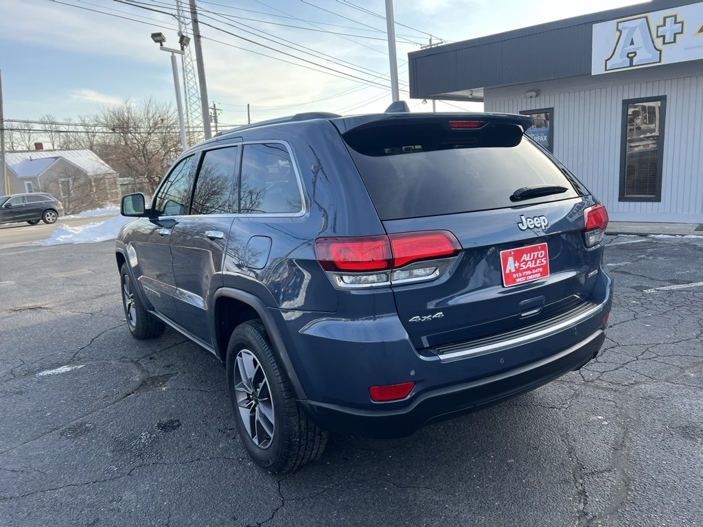 Jeep Grand Cherokee Limited 4WD 2020