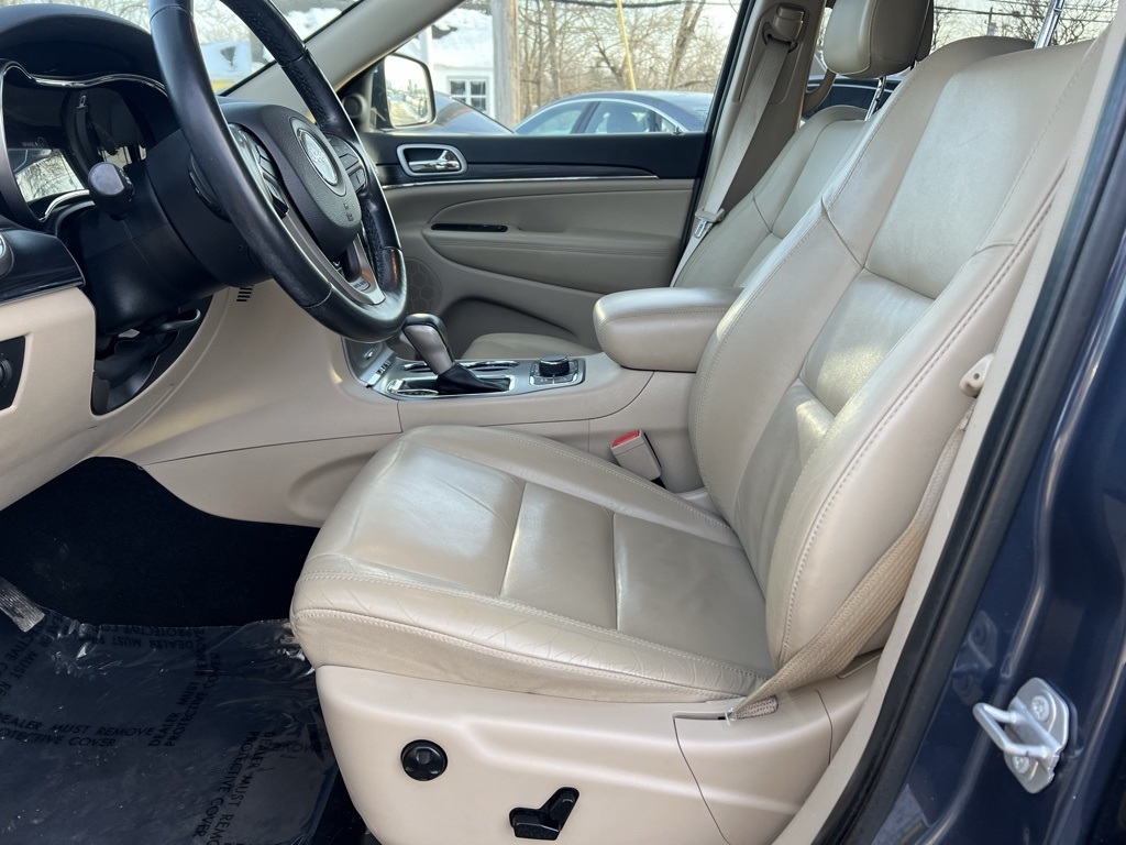 Jeep Grand Cherokee Limited 4WD 2020