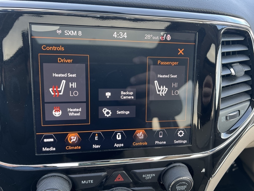 Jeep Grand Cherokee Limited 4WD 2020