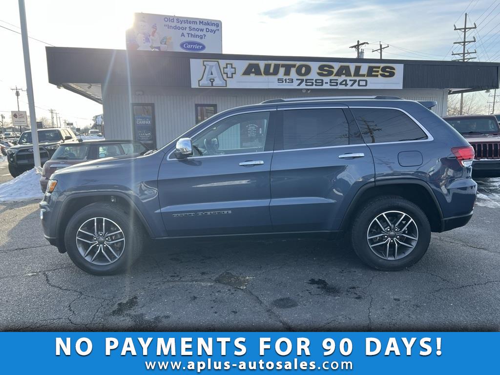 2020 Jeep Grand Cherokee Limited 4WD