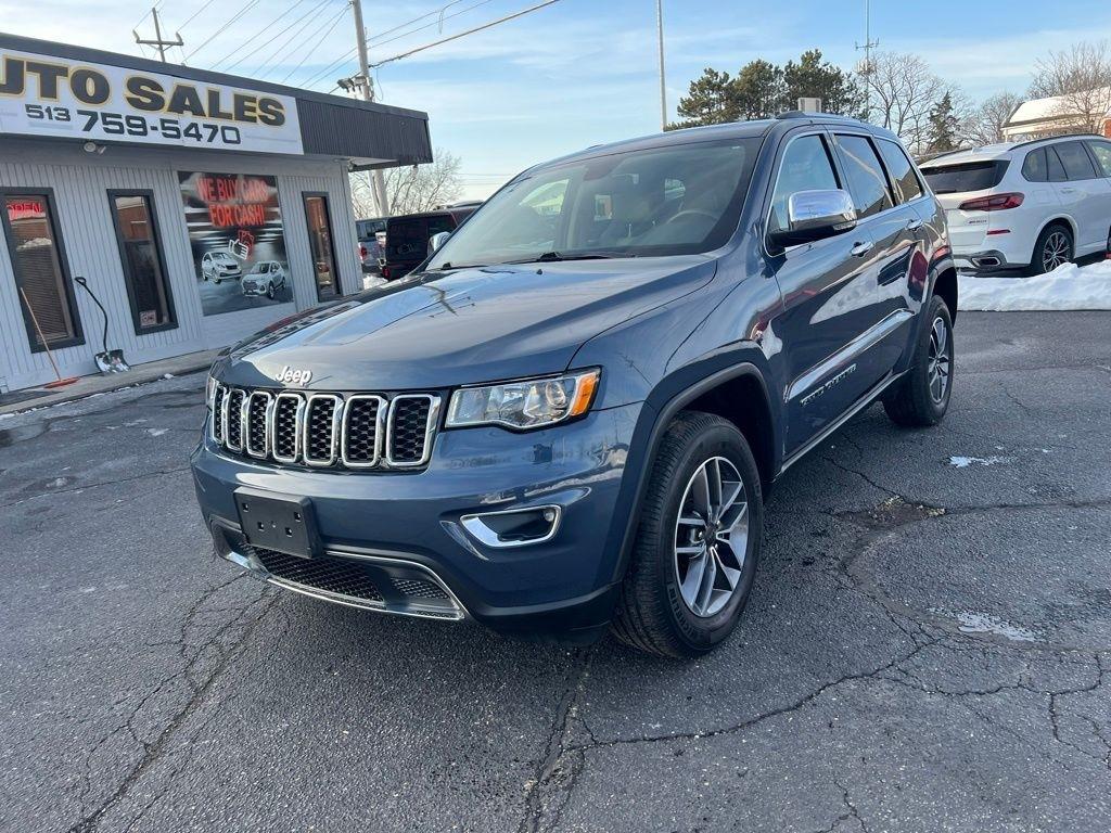 Jeep Grand Cherokee Limited 4WD 2020