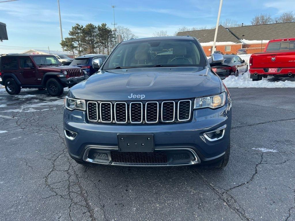 Jeep Grand Cherokee Limited 4WD 2020
