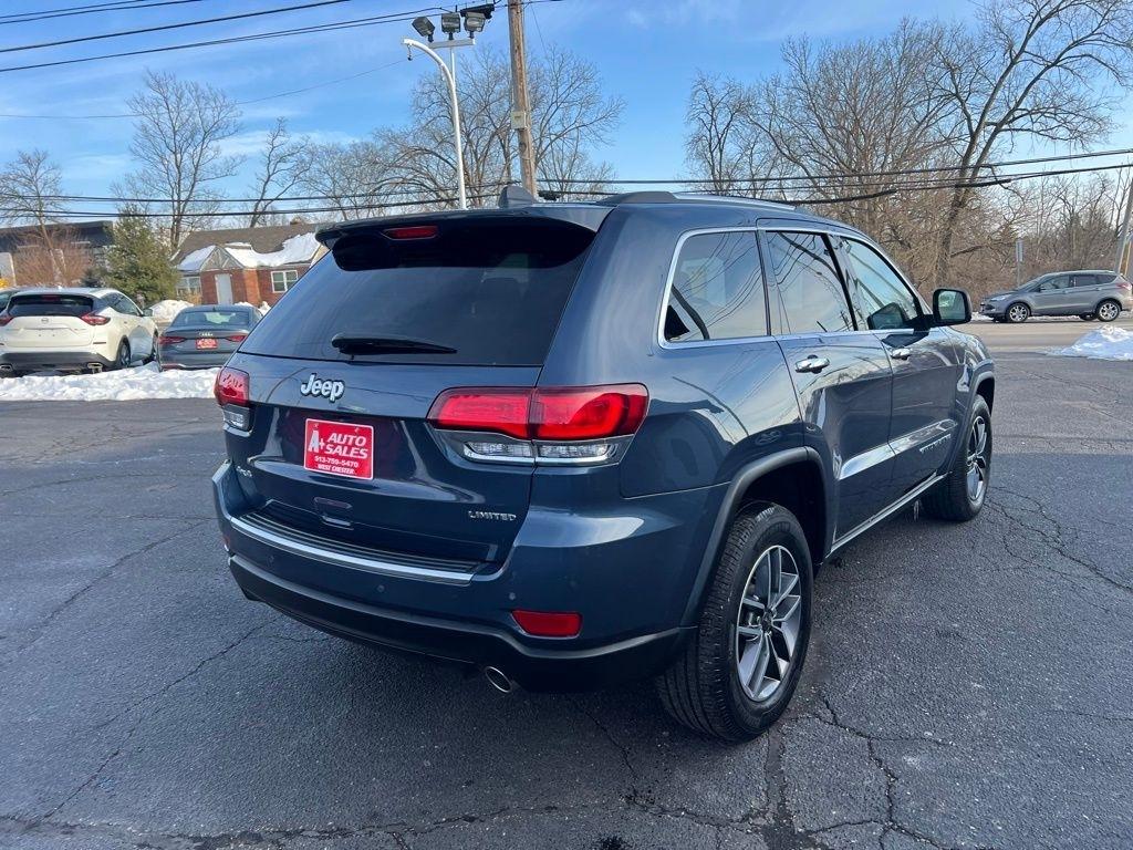 Jeep Grand Cherokee Limited 4WD 2020