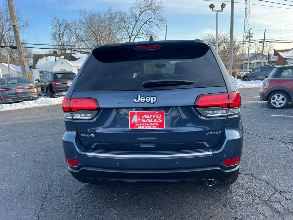 Jeep Grand Cherokee Limited 4WD 2020