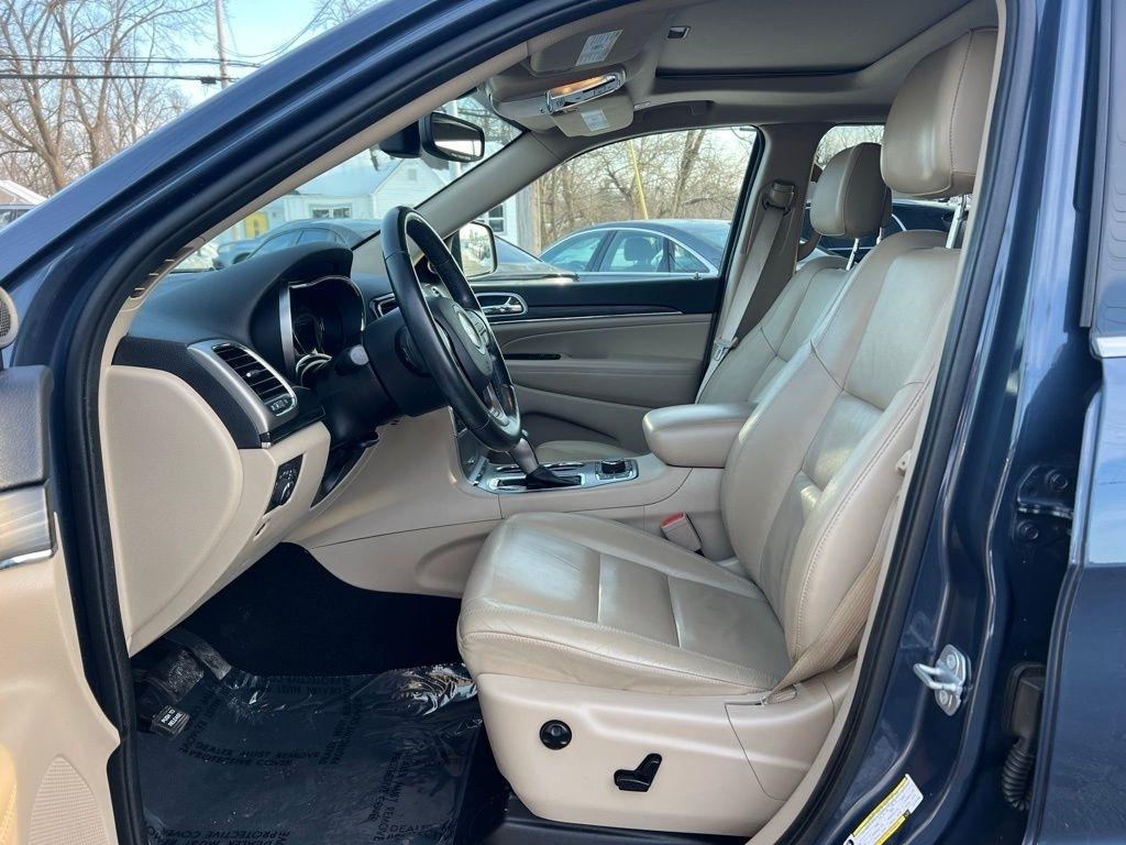 Jeep Grand Cherokee Limited 4WD 2020