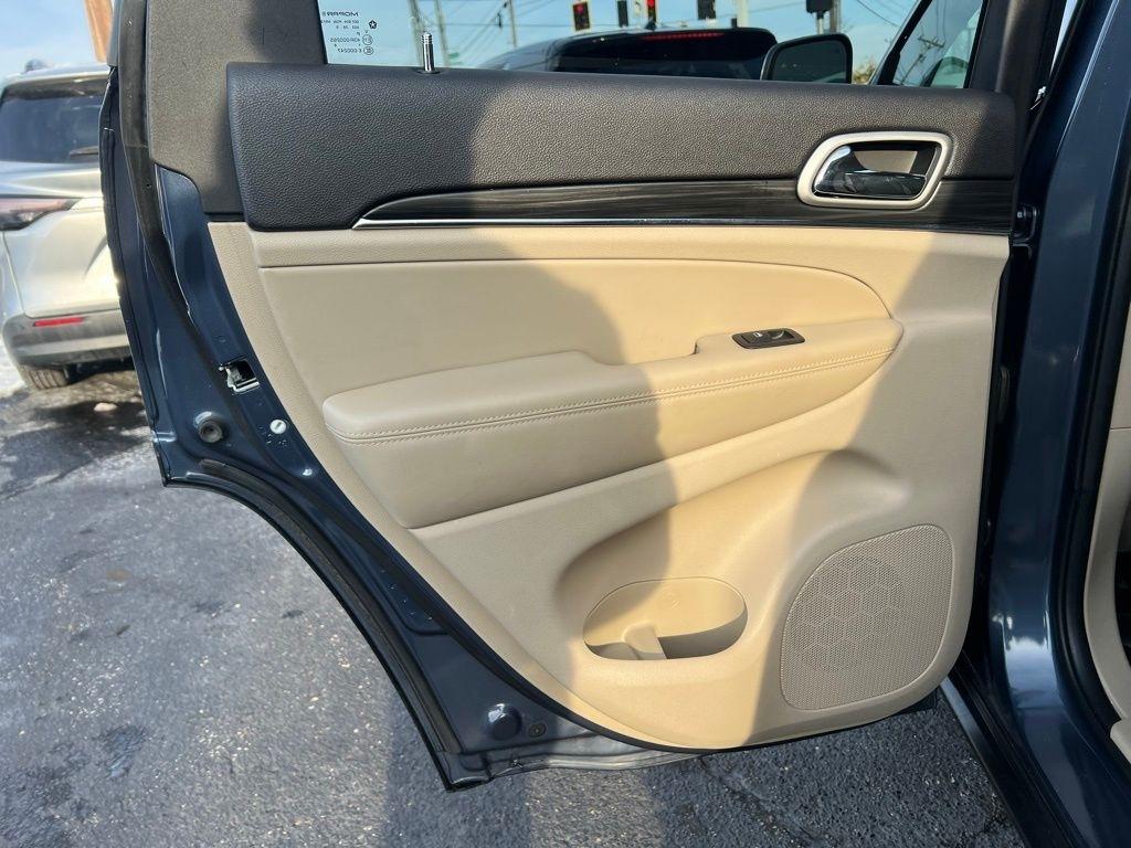 Jeep Grand Cherokee Limited 4WD 2020