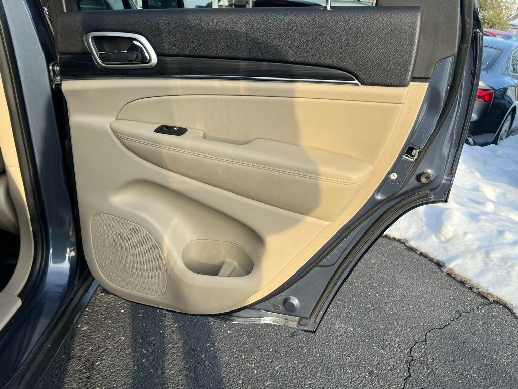 Jeep Grand Cherokee Limited 4WD 2020