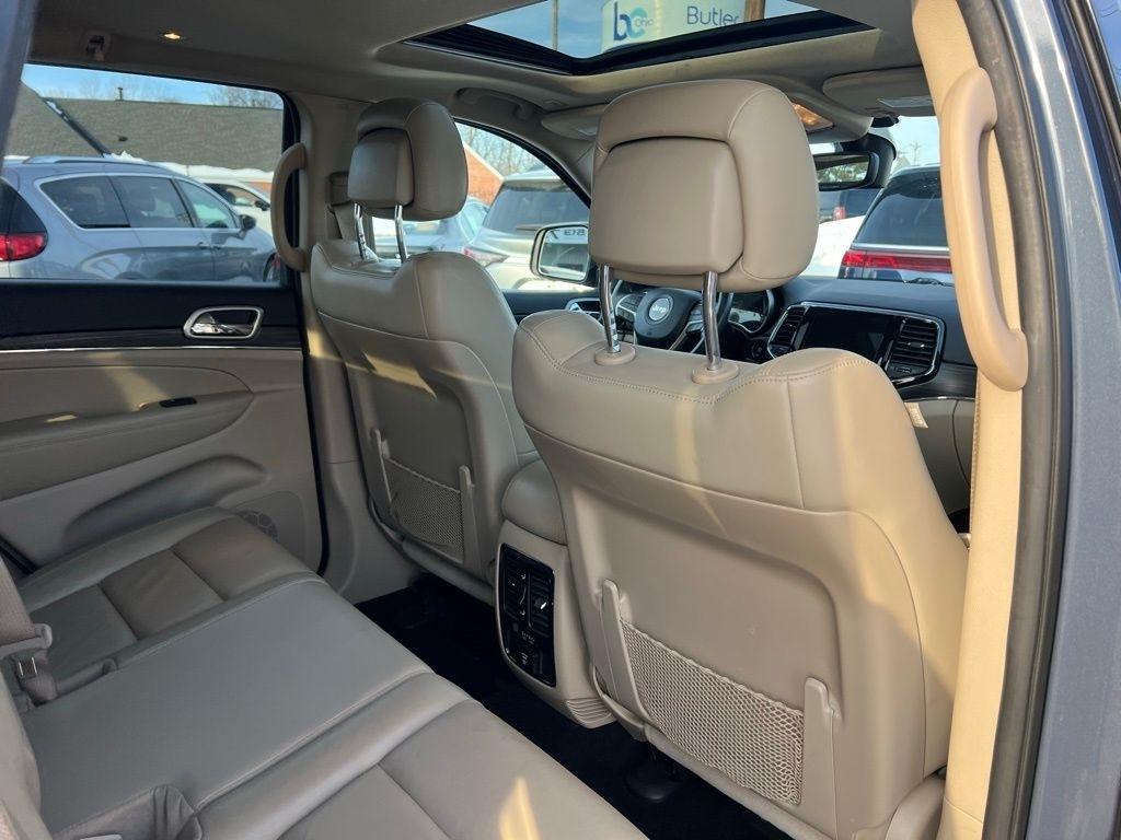 Jeep Grand Cherokee Limited 4WD 2020