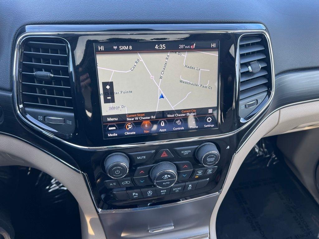 Jeep Grand Cherokee Limited 4WD 2020