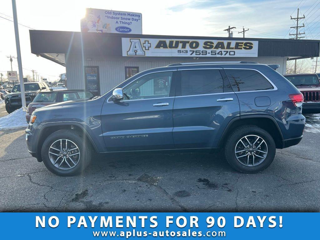 2020 Jeep Grand Cherokee Limited 4WD