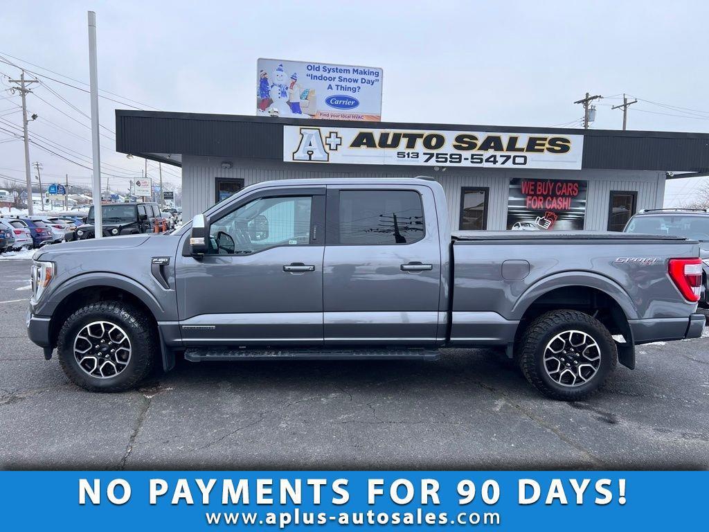 2021 Ford F-150 Lariat SuperCrew 4WD