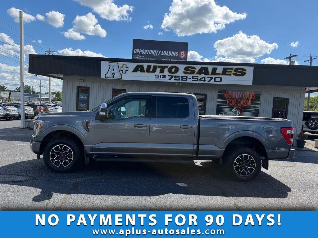2021 Ford F-150 SuperCrew  Lariat 4WD