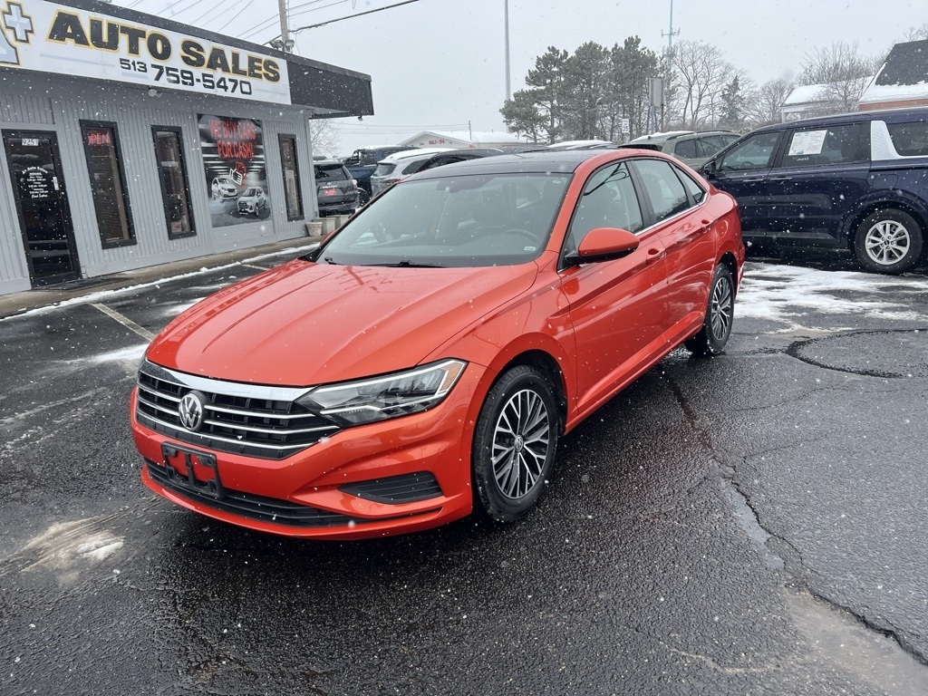 Volkswagen Jetta 1.4T SE 8A 2019