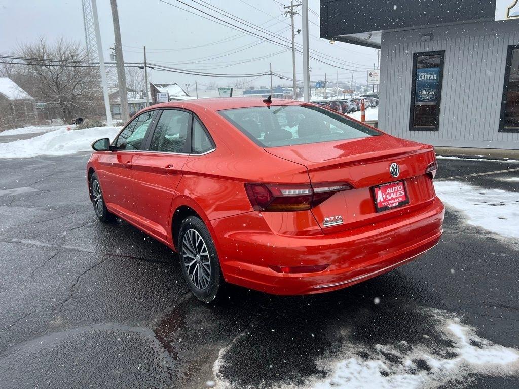 Volkswagen Jetta 1.4T SE 8A 2019