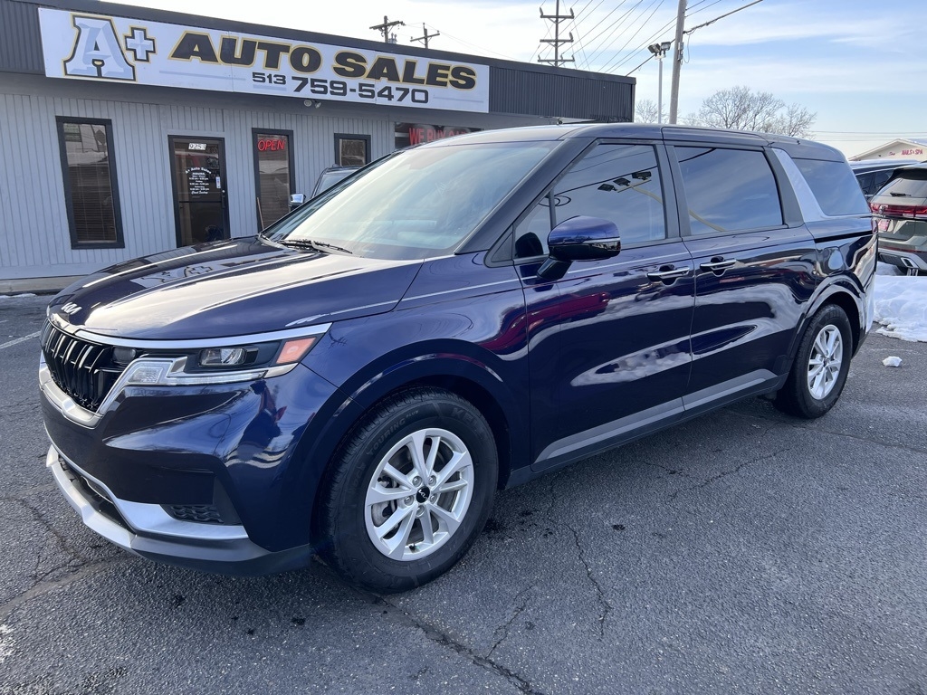 Kia Carnival LX Seat Package 2024