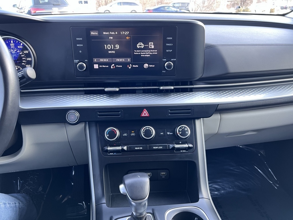 Kia Carnival LX Seat Package 2024