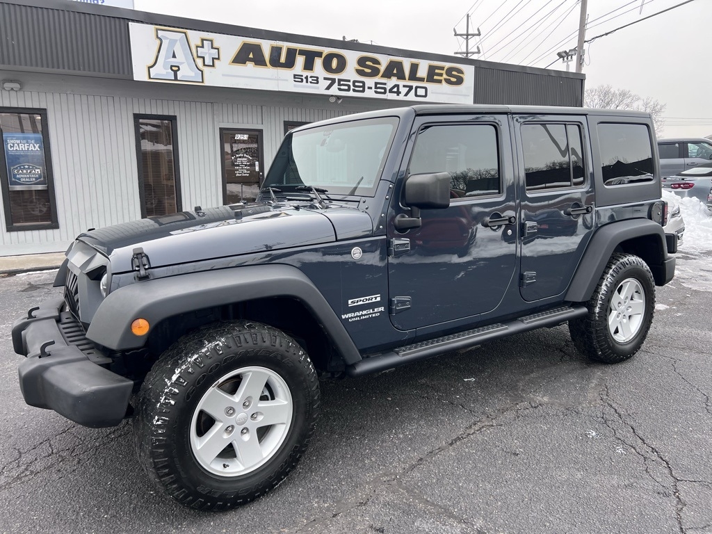 Jeep Wrangler Unlimited Sport 4WD 2017