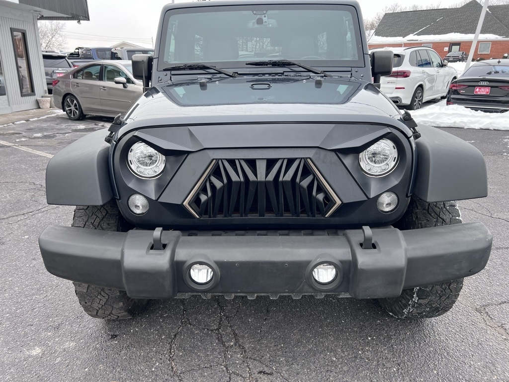 Jeep Wrangler Unlimited Sport 4WD 2017