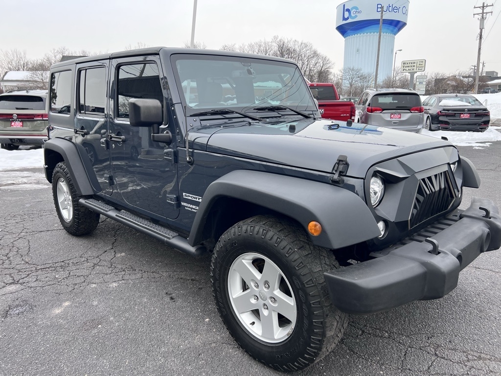 Jeep Wrangler Unlimited Sport 4WD 2017