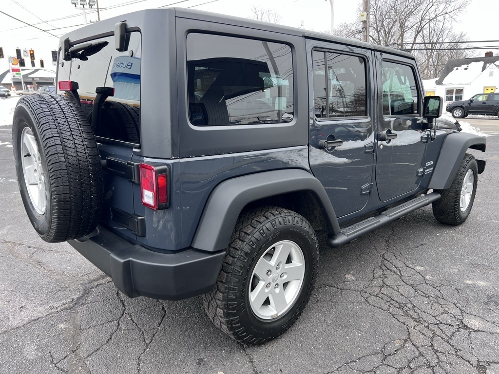 Jeep Wrangler Unlimited Sport 4WD 2017