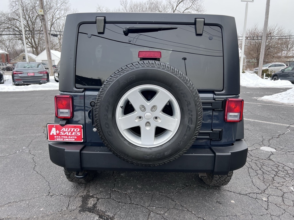 Jeep Wrangler Unlimited Sport 4WD 2017