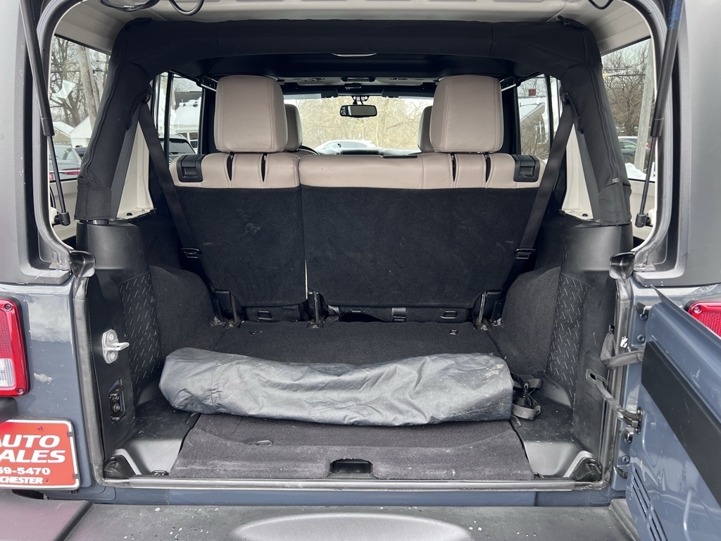 Jeep Wrangler Unlimited Sport 4WD 2017