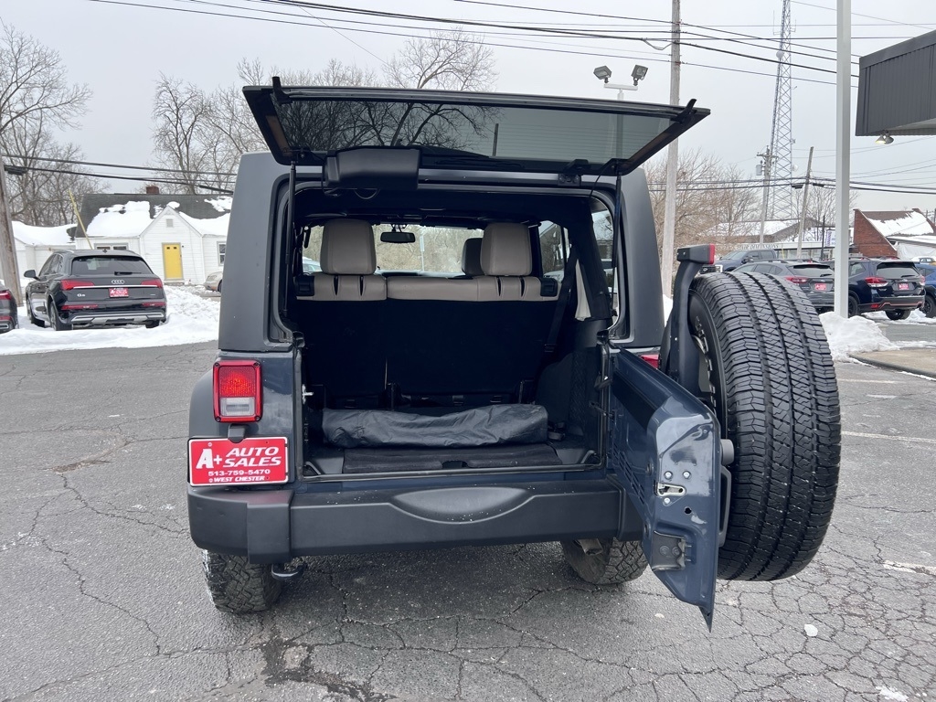 Jeep Wrangler Unlimited Sport 4WD 2017