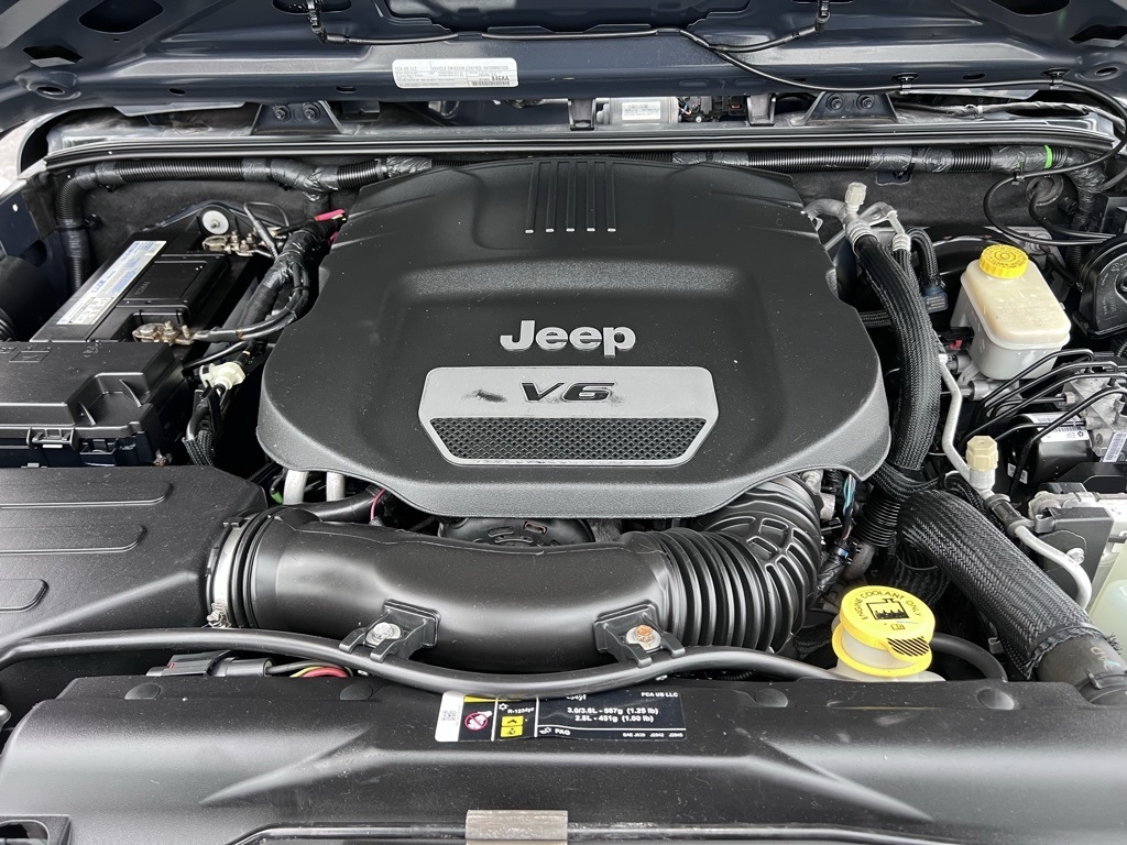 Jeep Wrangler Unlimited Sport 4WD 2017