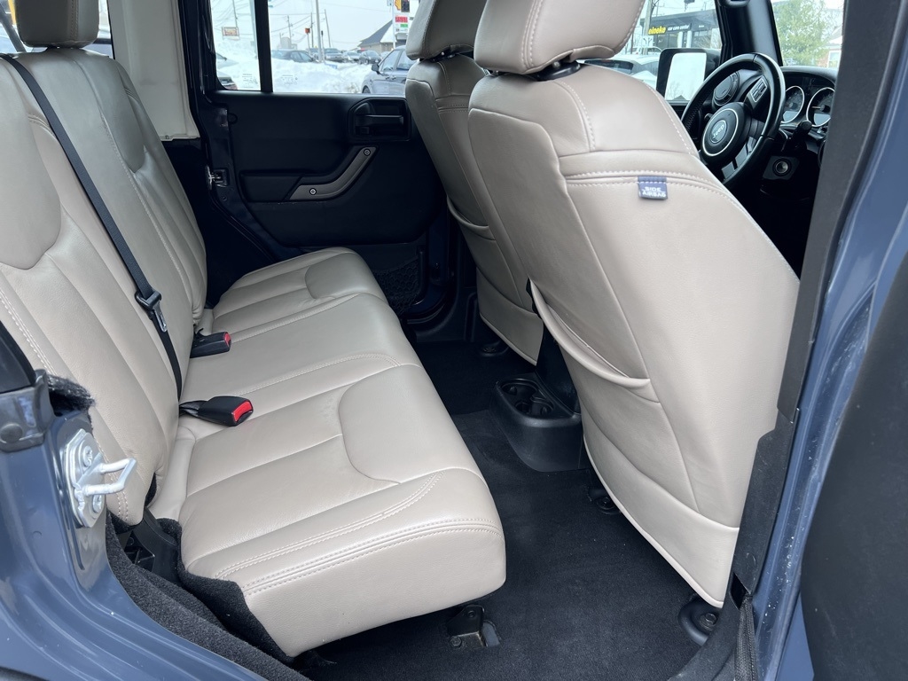 Jeep Wrangler Unlimited Sport 4WD 2017