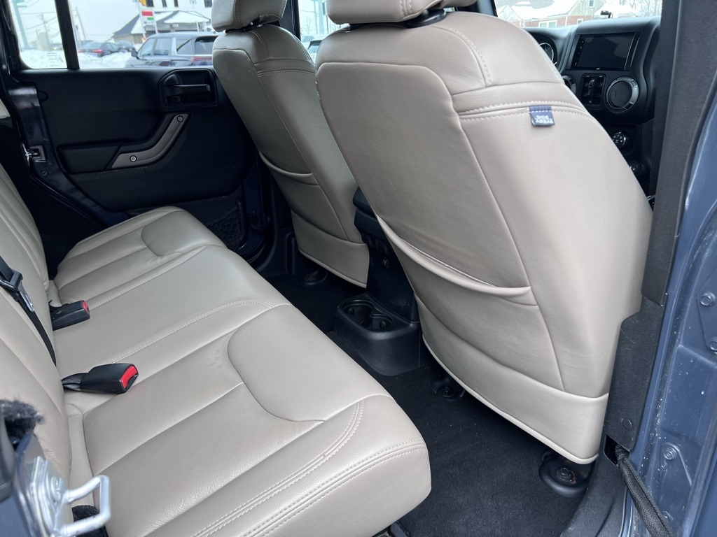 Jeep Wrangler Unlimited Sport 4WD 2017